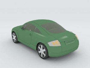 vehicles - mercedes-benz bmw volkswagen audi car 14 3D Model