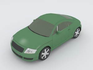 vehicles - mercedes-benz bmw volkswagen audi car 14 3D Model