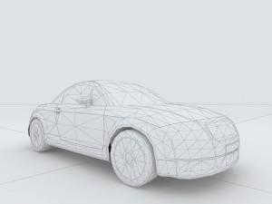 vehicles - mercedes-benz bmw volkswagen audi car 14 3D Model