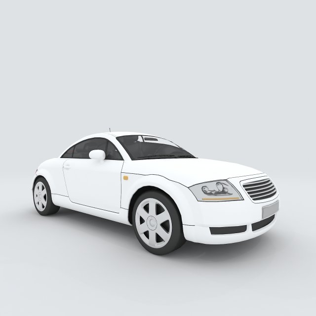 vehicles - mercedes-benz bmw volkswagen audi car 15 Model 3D .c4d .max .obj .3ds .fbx .stl .blend 