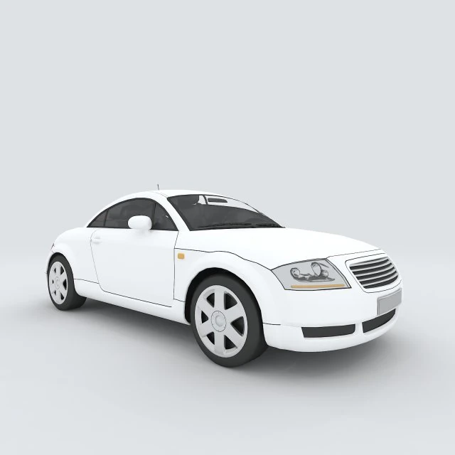 vehicles - mercedes-benz bmw volkswagen audi car 15 3D Model .c4d .max .obj .3ds .fbx .stl .blend 