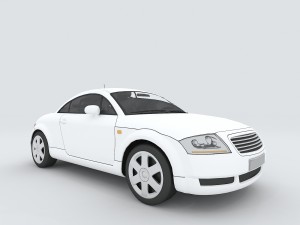 vehicles - mercedes-benz bmw volkswagen audi car 15 3D 模型