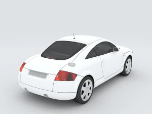 vehicles - mercedes-benz bmw volkswagen audi car 15 3D Model