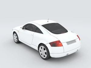 vehicles - mercedes-benz bmw volkswagen audi car 15 3D Model