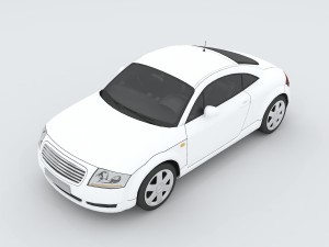 vehicles - mercedes-benz bmw volkswagen audi car 15 Model 3D