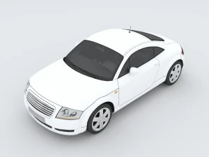 vehicles - mercedes-benz bmw volkswagen audi car 15 3D Model