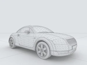 vehicles - mercedes-benz bmw volkswagen audi car 15 3D Model