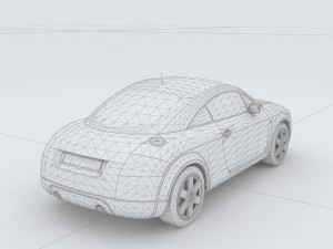 vehicles - mercedes-benz bmw volkswagen audi car 15 Model 3D