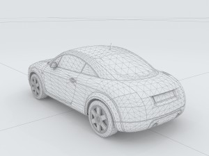 vehicles - mercedes-benz bmw volkswagen audi car 15 Model 3D