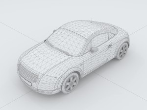 vehicles - mercedes-benz bmw volkswagen audi car 15 Model 3D