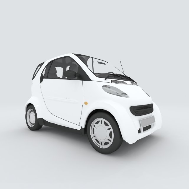 vehicles - mercedes-benz bmw volkswagen audi car 16 Modelo 3D .c4d .max .obj .3ds .fbx .stl .blend 