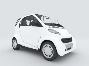 vehicles - mercedes-benz bmw volkswagen audi car 16 3D Model