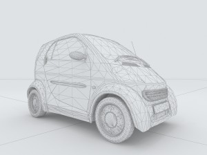 vehicles - mercedes-benz bmw volkswagen audi car 16 Modelo 3D
