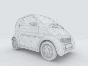 vehicles - mercedes-benz bmw volkswagen audi car 16 3D Model