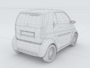 vehicles - mercedes-benz bmw volkswagen audi car 16 Modelo 3D