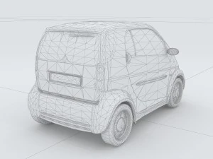 vehicles - mercedes-benz bmw volkswagen audi car 16 3D Model