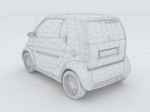 vehicles - mercedes-benz bmw volkswagen audi car 16 Modelo 3D