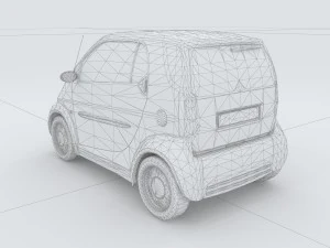 vehicles - mercedes-benz bmw volkswagen audi car 16 3D Model