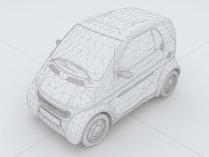 vehicles - mercedes-benz bmw volkswagen audi car 16 Modelo 3D