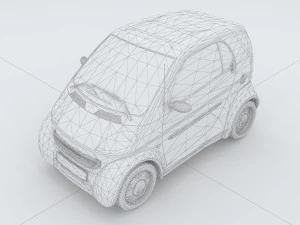 vehicles - mercedes-benz bmw volkswagen audi car 16 3D Model