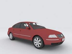 vehicles - mercedes-benz bmw volkswagen audi car 17 Model 3D