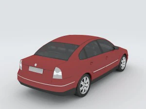 vehicles - mercedes-benz bmw volkswagen audi car 17 3D Model
