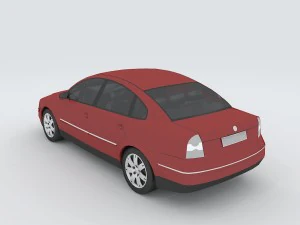 vehicles - mercedes-benz bmw volkswagen audi car 17 3D Model