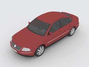 vehicles - mercedes-benz bmw volkswagen audi car 17 Modello 3D
