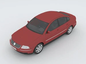 vehicles - mercedes-benz bmw volkswagen audi car 17 3D Model