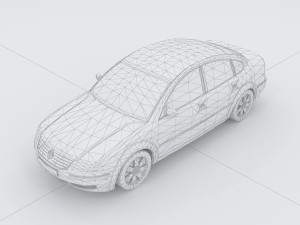 vehicles - mercedes-benz bmw volkswagen audi car 17 Modello 3D