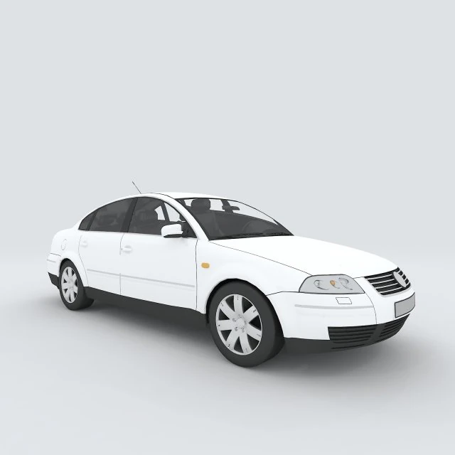 vehicles - mercedes-benz bmw volkswagen audi car 18 3D Model .c4d .max .obj .3ds .fbx .stl .blend