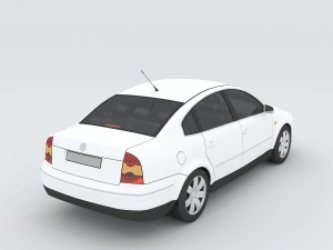 vehicles - mercedes-benz bmw volkswagen audi car 18 3D Model