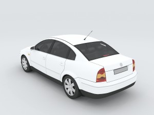 vehicles - mercedes-benz bmw volkswagen audi car 18 3D Model