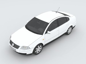 vehicles - mercedes-benz bmw volkswagen audi car 18 3D Model
