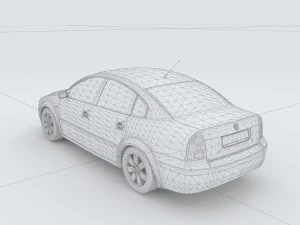 vehicles - mercedes-benz bmw volkswagen audi car 18 3D Model
