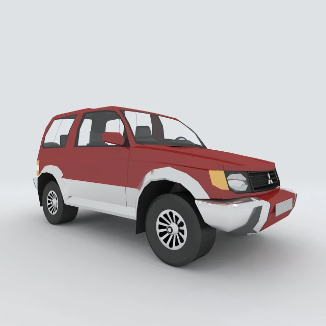 vehicles - mercedes-benz bmw volkswagen audi car 19 3D Model .c4d .max .obj .3ds .fbx .stl .blend 