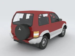 vehicles - mercedes-benz bmw volkswagen audi car 19 3D Model