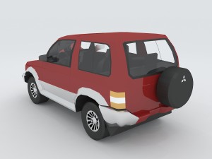 vehicles - mercedes-benz bmw volkswagen audi car 19 3D मॉडल