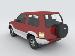 vehicles - mercedes-benz bmw volkswagen audi car 19 3D Model