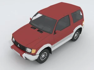 vehicles - mercedes-benz bmw volkswagen audi car 19 3D Model