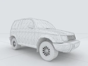 vehicles - mercedes-benz bmw volkswagen audi car 19 3D Model