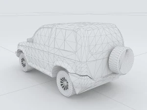 vehicles - mercedes-benz bmw volkswagen audi car 19 3D Model