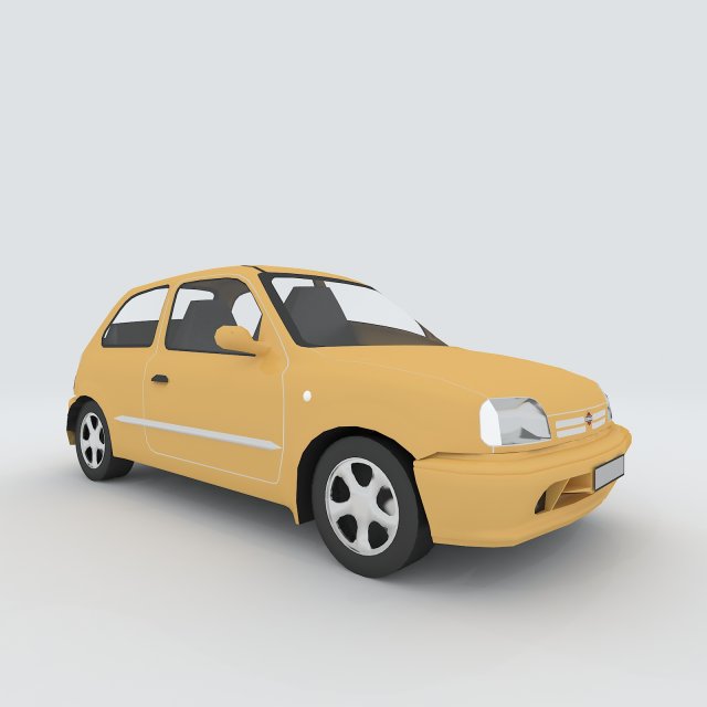 vehicles - mercedes-benz bmw volkswagen audi car 20 3D Model .c4d .max .obj .3ds .fbx .stl .blend 