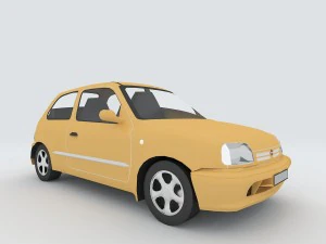 kendaraan - mercedes-benz bmw volkswagen mobil audi 20 Model 3D
