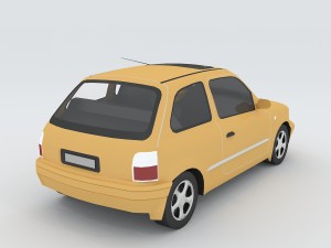 vehicles - mercedes-benz bmw volkswagen audi car 20 3D Model