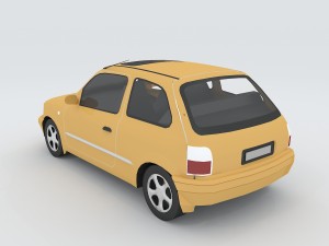 vehicles - mercedes-benz bmw volkswagen audi car 20 3D Model