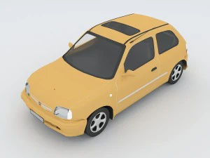 vehicles - mercedes-benz bmw volkswagen audi car 20 3D Model