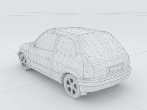 vehicles - mercedes-benz bmw volkswagen audi car 20 3D Model