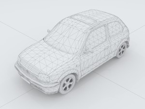 vehicles - mercedes-benz bmw volkswagen audi car 20 3D Model