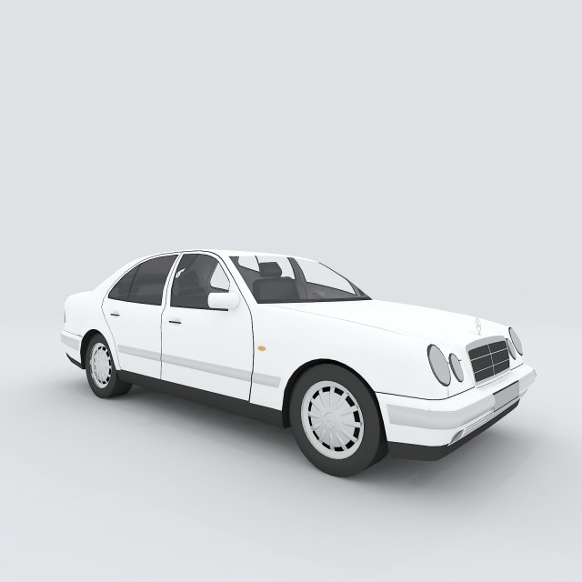 vehicles - mercedes-benz bmw volkswagen audi car 21 3Dモデル .c4d .max .obj .3ds .fbx .stl .blend 